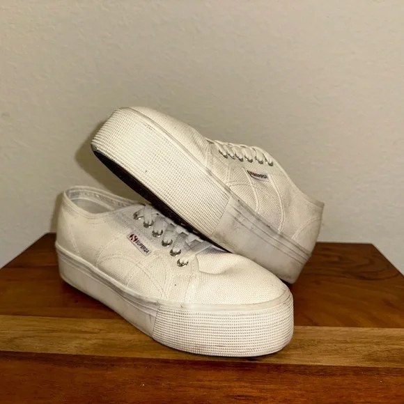 Superga Platform Sneakers - Picture 6 of 6